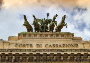 Quadriga upon Corte di cassazione, the Supreme Court of Cassation