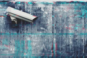 CCTV security and surveillance camera