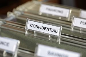 Confidential file