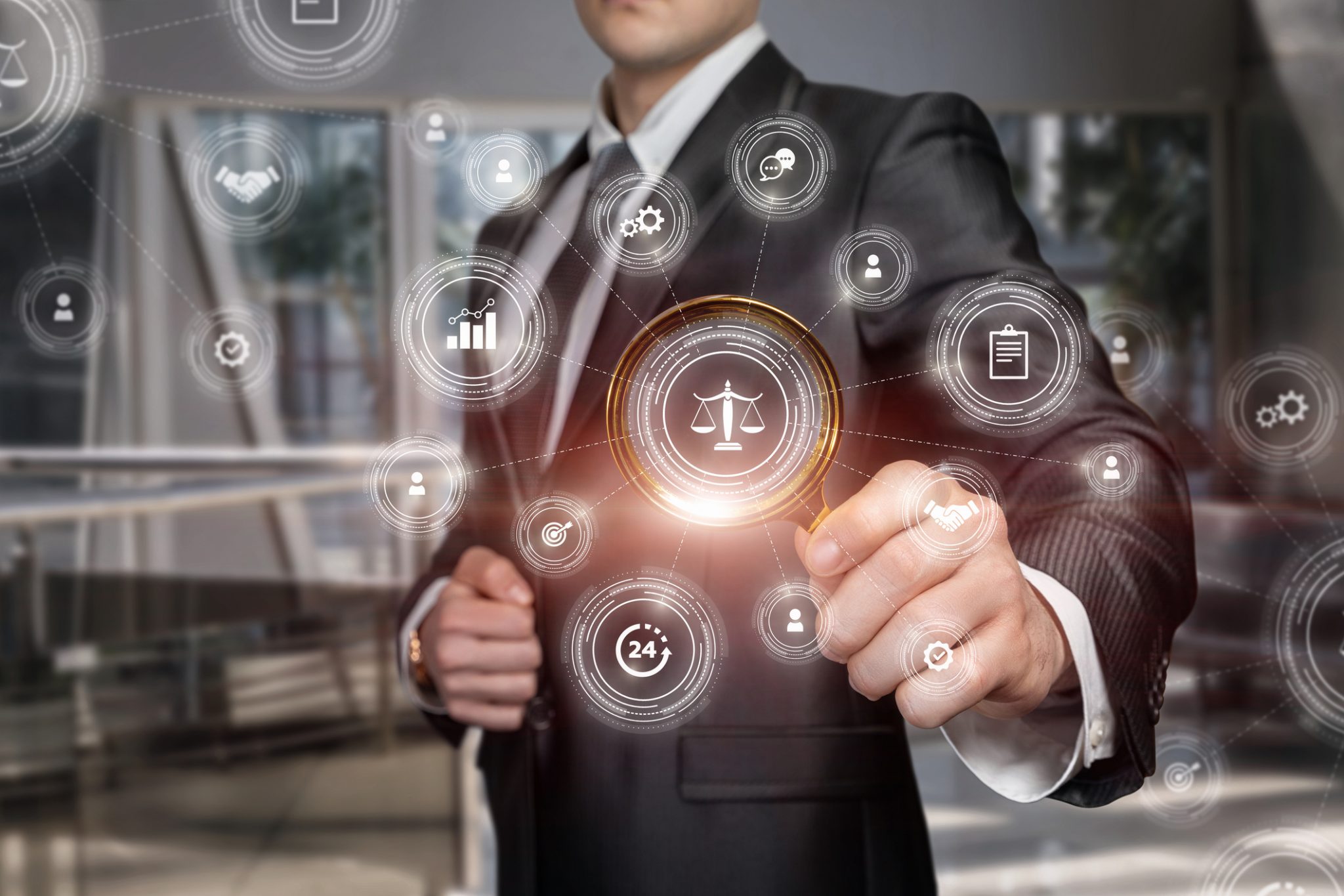Study of the legal component for the development of a business process.